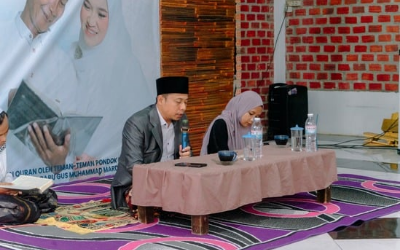 PPTQ Al-Amin Cintamulya Gelar Sima’an Al-Qur’an dalam Rangka Milad KH. Muhammad Marda Al-Hafidz
